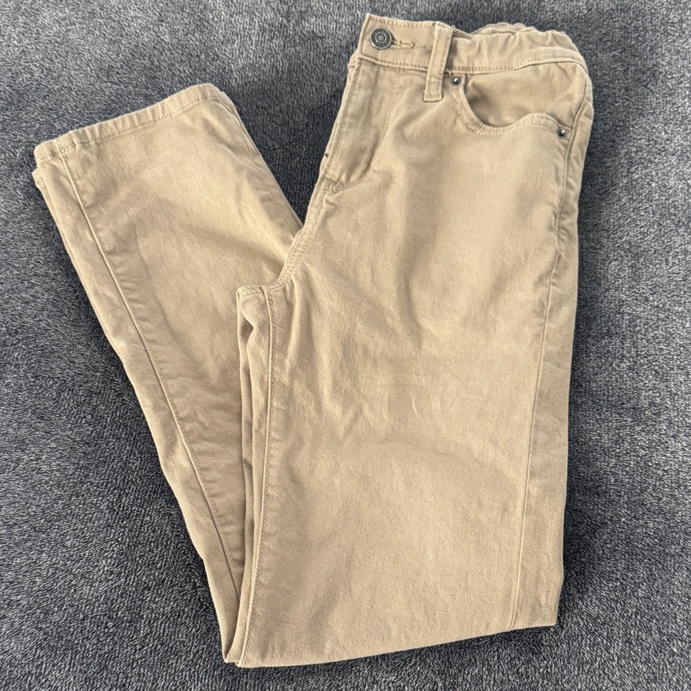 Boys Tan Pants